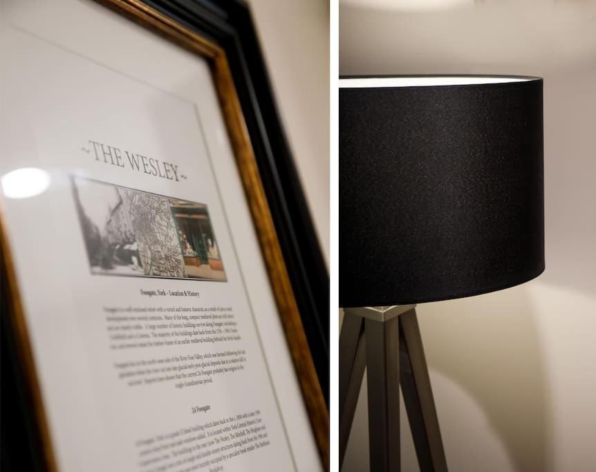 The Wesley Lejlighed York Eksteriør billede