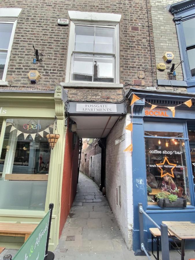 The Wesley Lejlighed York Eksteriør billede