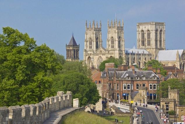 The Wesley Lejlighed York Eksteriør billede